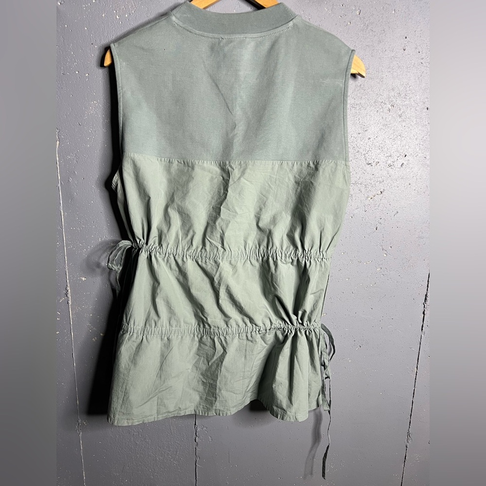 COS Mint Green Sleeveless Blouse - Picture 4 of 12